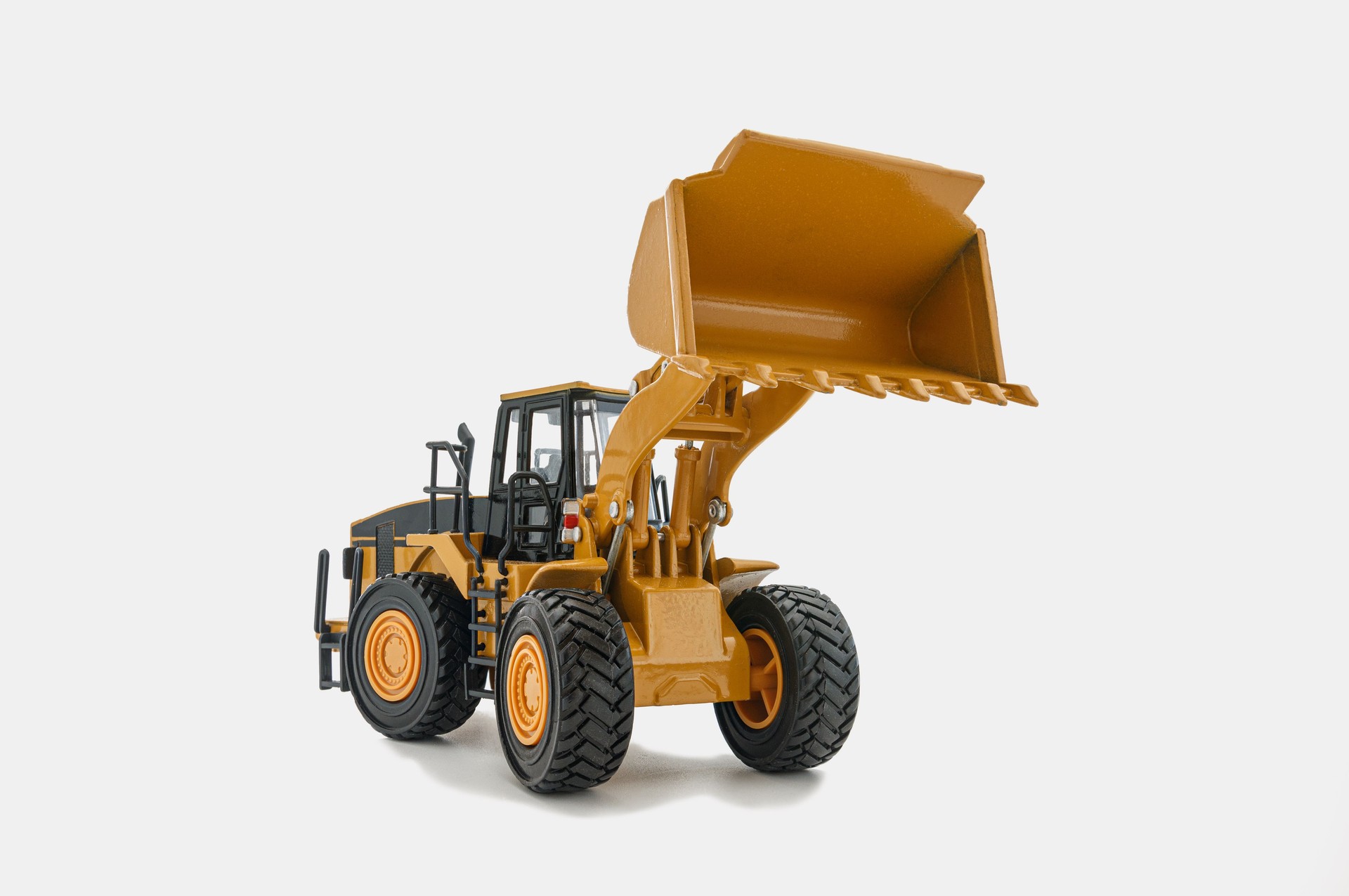 Wheel loader model